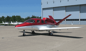 The Cirrus Vision SF50 personal jet. (Cirrus)